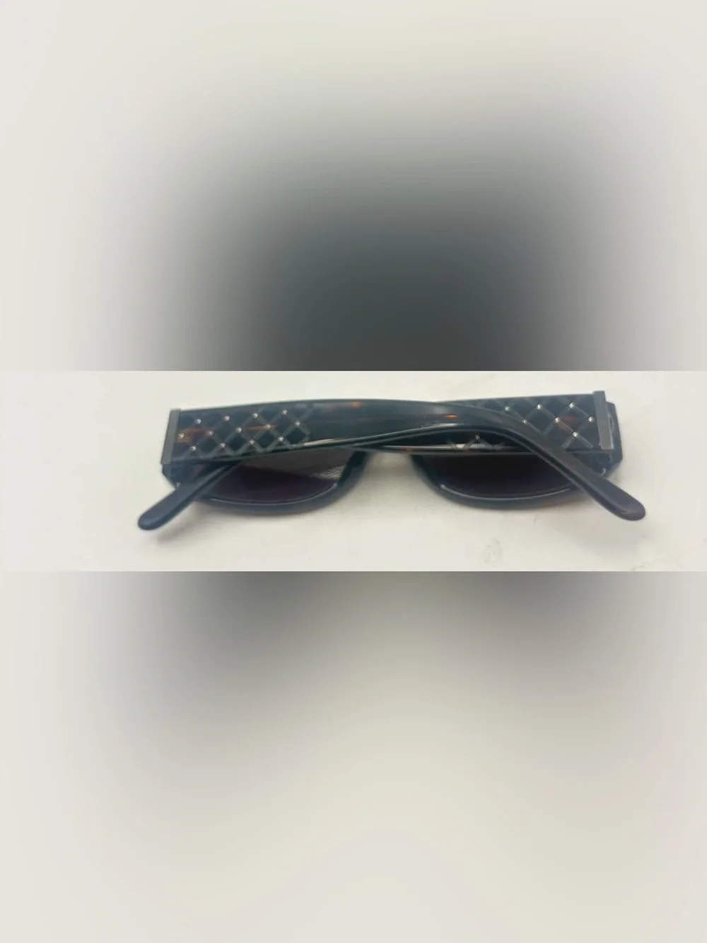 Brown Oval Sunglasses Frames Only
